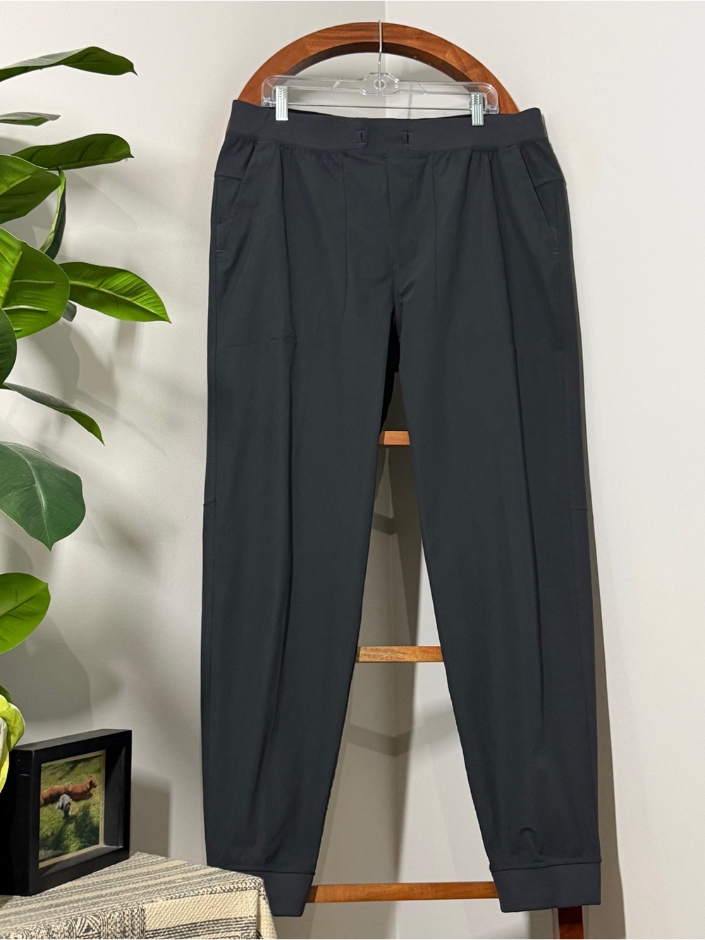 Lululemon XXL TALL ABC Jogger Pants In Obsidian Warpstreme Style M5A31T